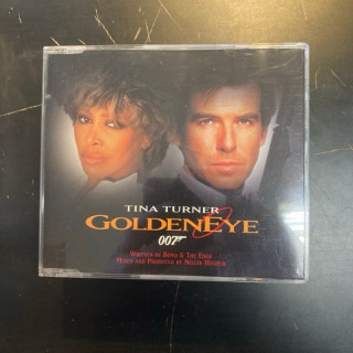 Tina Turner - GoldenEye CDS (VG+/M-) -pop rock-